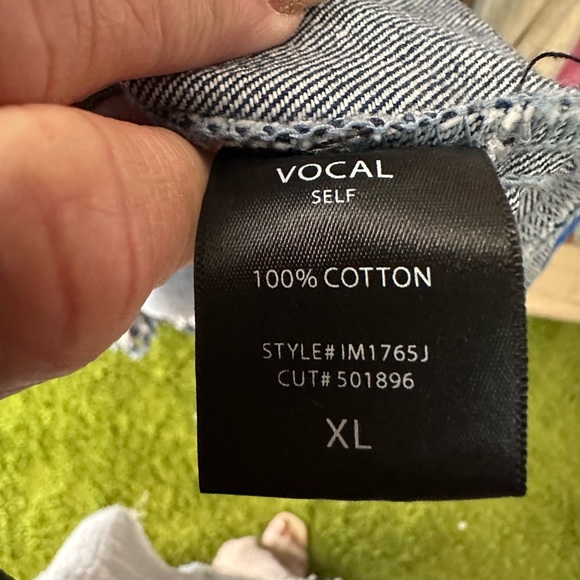 Denim Coat/Dress - Picture 8 of 8